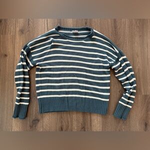 LuLaRoe Harper Knit Striped Sweater Size Medium (8-10)